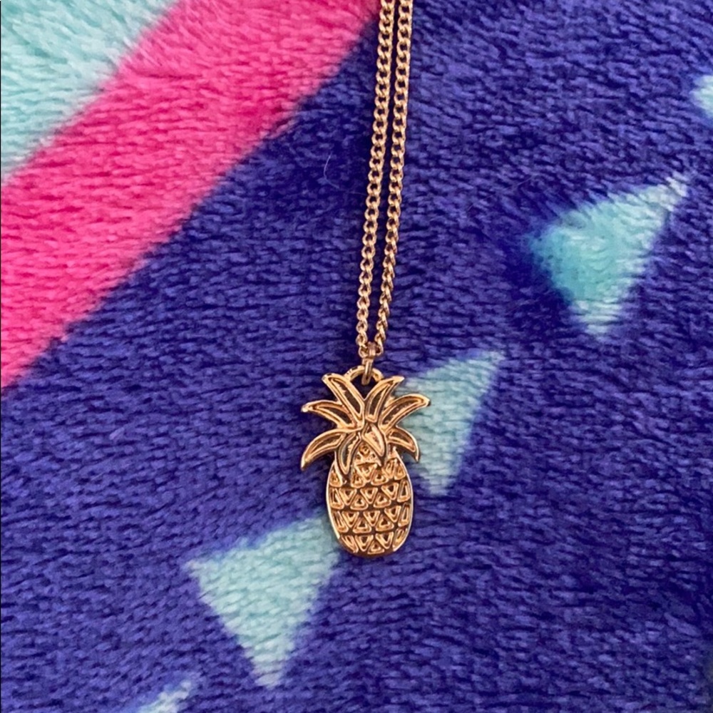 Gold necklace